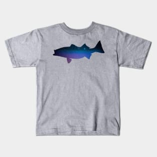 Striped Bass - Stars Kids T-Shirt